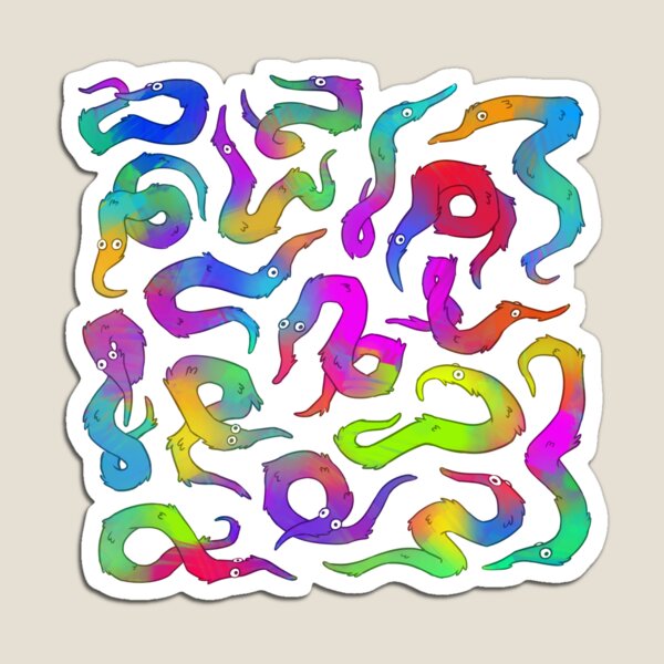 Item preview, worms! designed and sold by chaoticcaprisun.