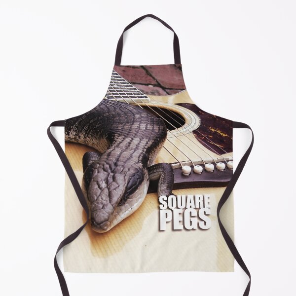Item preview, Square Pegs Band Merchandise Lizard on Guitar designed and sold by squarepegsmusic.