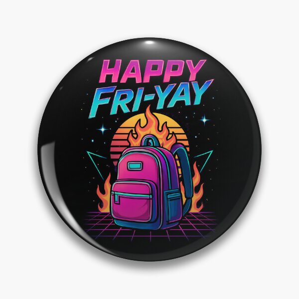 Item preview, Happy Fri-Yay Friday Lover Friyay Gear designed and sold by DynamicDesign.