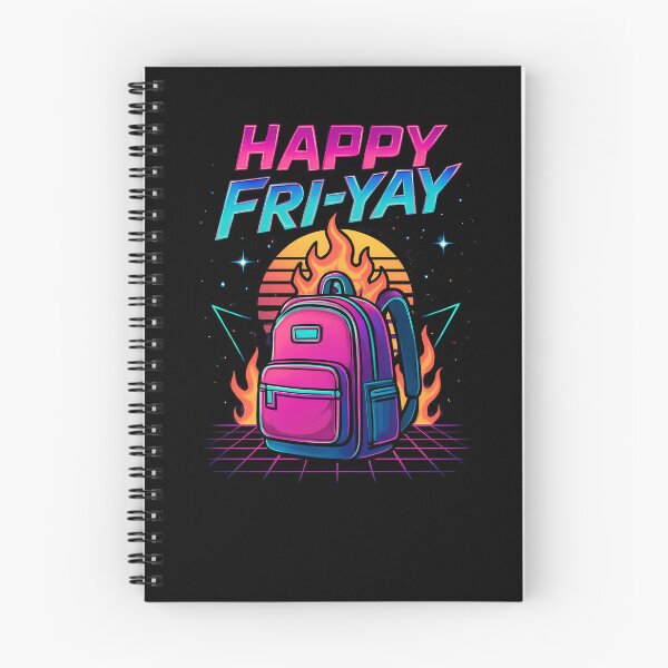 Item preview, Happy Fri-Yay Friday Lover Friyay Gear designed and sold by DynamicDesign.