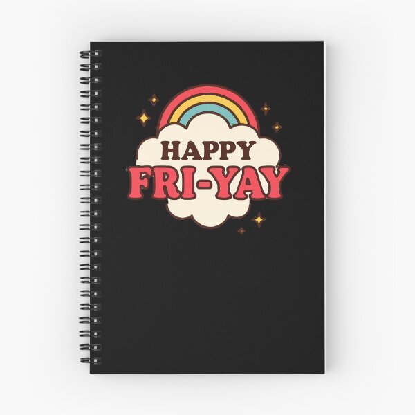 Item preview, Happy Fri-Yay Friday Lover Friyay Gear designed and sold by DynamicDesign.
