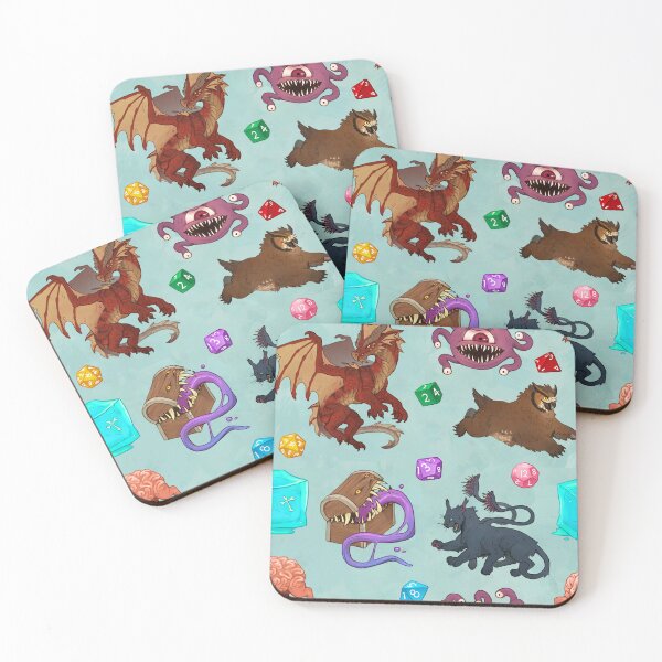 Item preview, Dnd pattern! designed and sold by chaoticcaprisun.