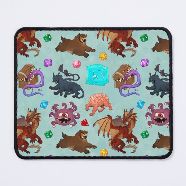 Item preview, Dnd pattern! designed and sold by chaoticcaprisun.