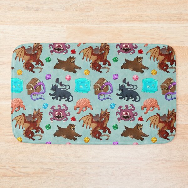 Item preview, Dnd pattern! designed and sold by chaoticcaprisun.