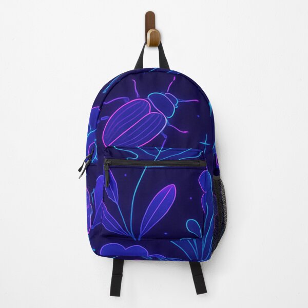 Item preview, Neon Floral Insects designed and sold by AL&ON DESIGN .