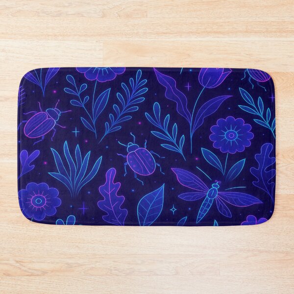 Item preview, Neon Floral Insects designed and sold by AL&ON DESIGN .