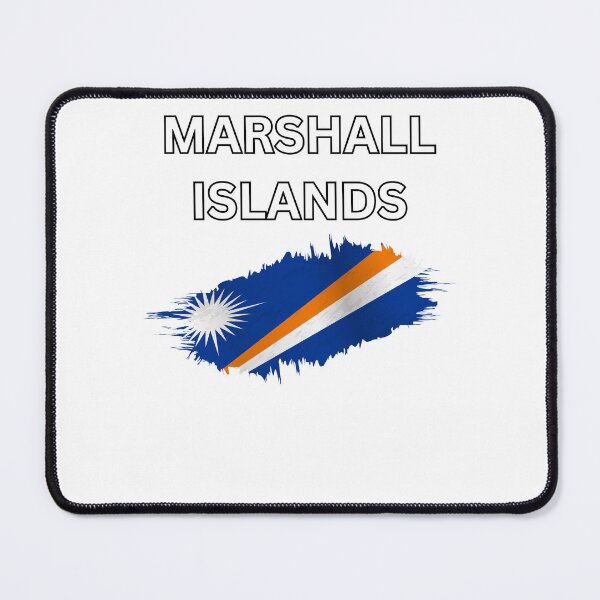 Item preview, Marshall Islands Flag designed and sold by atomstartup.