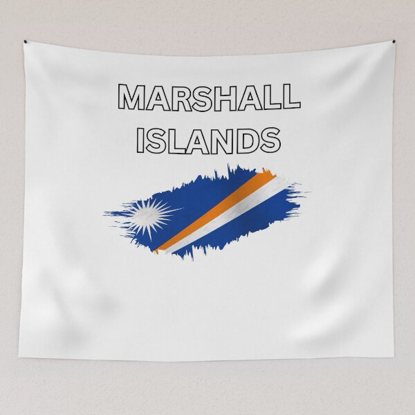 Item preview, Marshall Islands Flag  designed and sold by atomstartup.