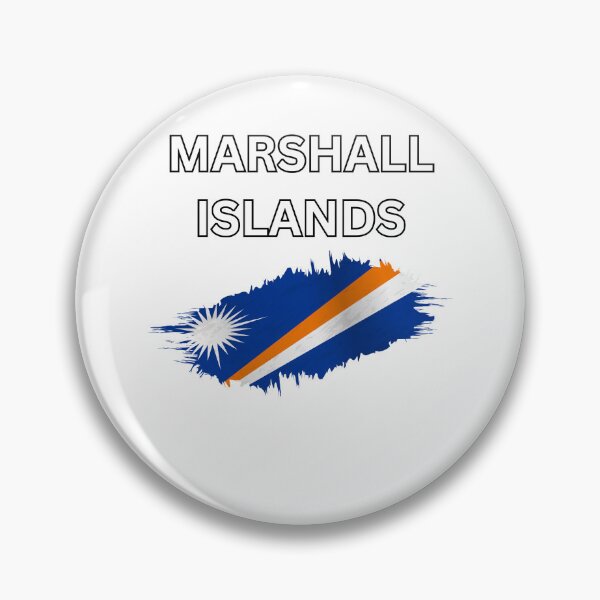 Item preview, Bandera de las Islas Marshall designed and sold by atomstartup.