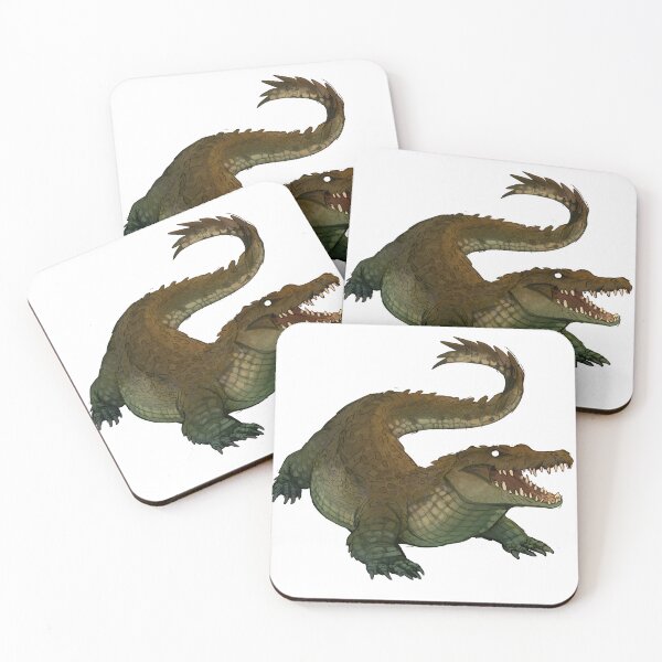Item preview, Saltwater crocodile designed and sold by chaoticcaprisun.