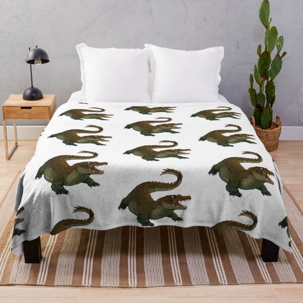 Item preview, Saltwater crocodile designed and sold by chaoticcaprisun.