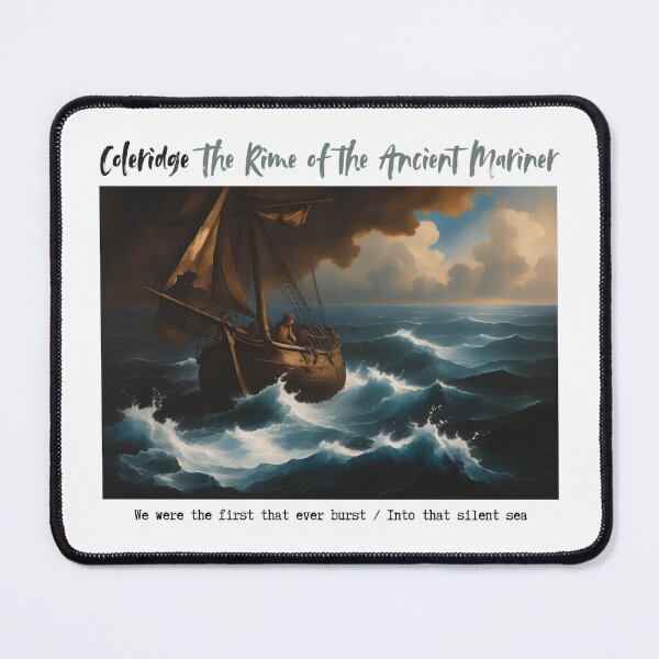 Item preview, Quote from 'The rhyme of the ancient mariner' by Coleridge designed and sold by Filologica.
