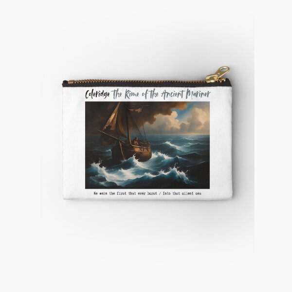 Item preview, Quote from 'The rhyme of the ancient mariner' by Coleridge designed and sold by Filologica.