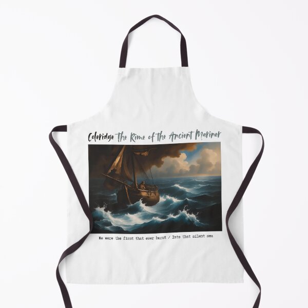 Item preview, Quote from 'The rhyme of the ancient mariner' by Coleridge designed and sold by Filologica.
