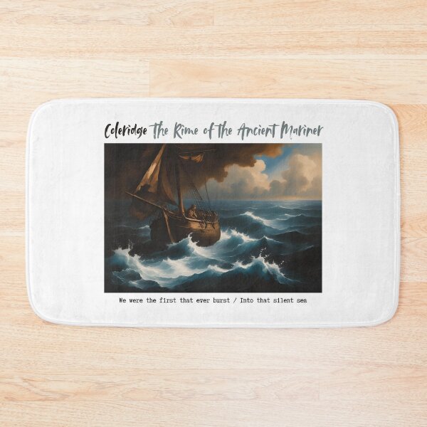 Item preview, Quote from 'The rhyme of the ancient mariner' by Coleridge designed and sold by Filologica.