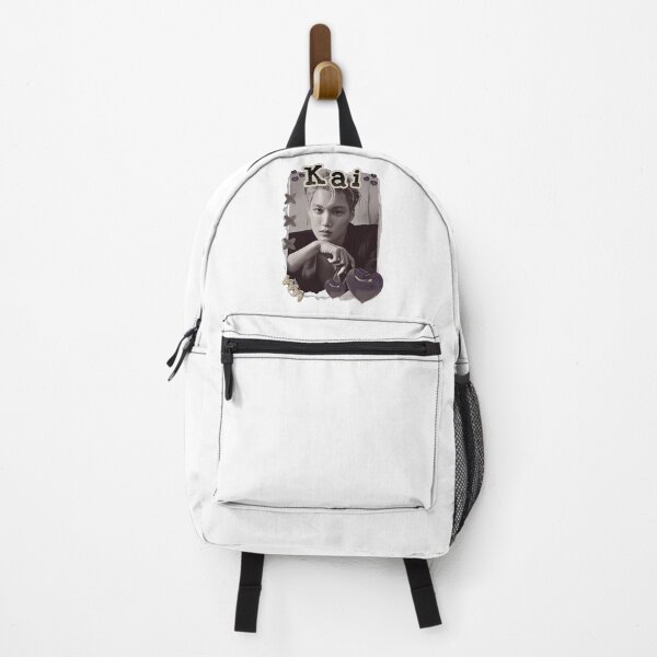 Item preview, Kai Kpop Soloist from Exo Scrapbook Collage Cozy Y2K Vintage Design designed and sold by HELL0WBELLO.