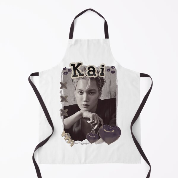 Item preview, Kai Kpop Soloist from Exo Scrapbook Collage Cozy Y2K Vintage Design designed and sold by HELL0WBELLO.