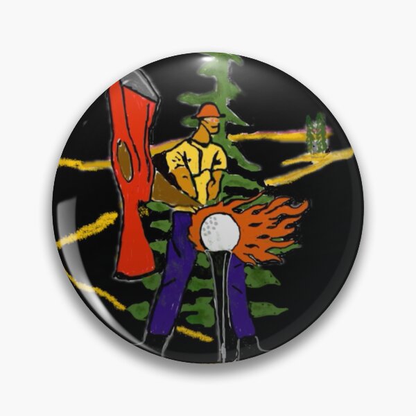 Item preview, Golf fire crew logo designed and sold by Gideon225.