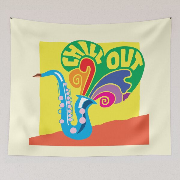 Item preview, Chill Out designed and sold by Scotts Bad Art for Bad People.