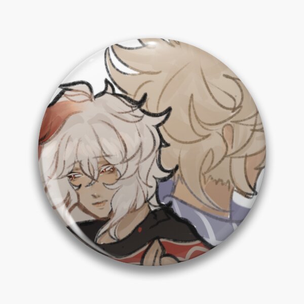 Item preview, Kazuha and Tomo Genshin Impact designed and sold by AethersApothecary.