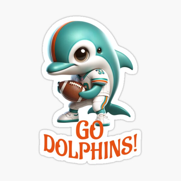 Miami Dolphins Old Style Window Decal Sticker Custom Made In The Usa 718 - Foto 12