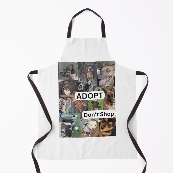 Item preview, Adopt, Don't Shop designed and sold by PawtyParty.