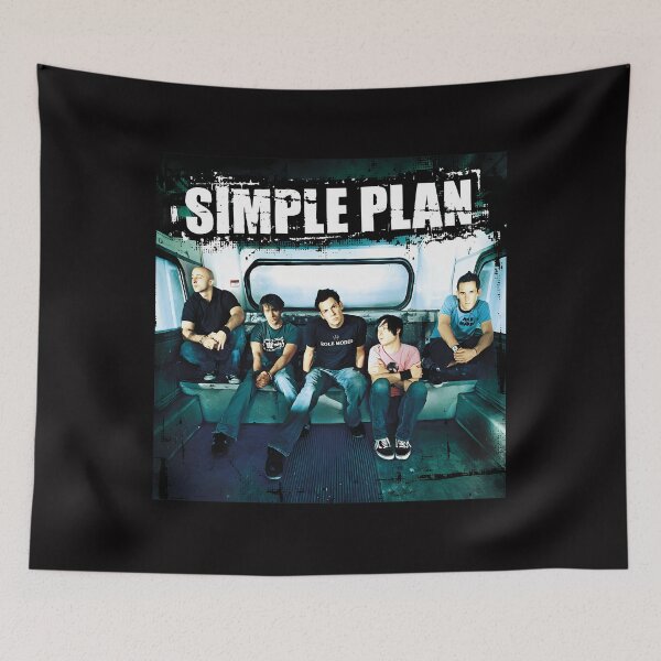 Item preview, Simple Plan Tour 2017 designed and sold by raemiart.