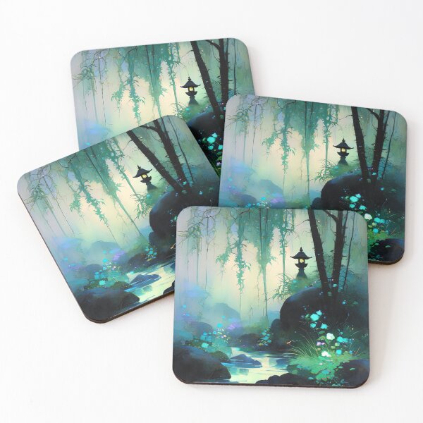 Item preview, “Lantern of the Luminous Grove” designed and sold by bloorose.