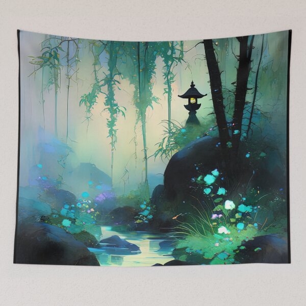 Item preview, “Lantern of the Luminous Grove” designed and sold by bloorose.