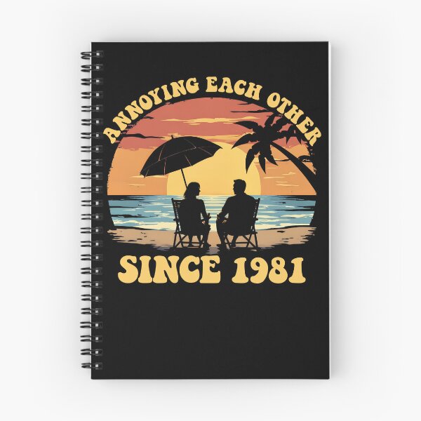 Item preview, Annoying Each Other Since 1981 Matching Anniversary Gear designed and sold by DynamicDesign.