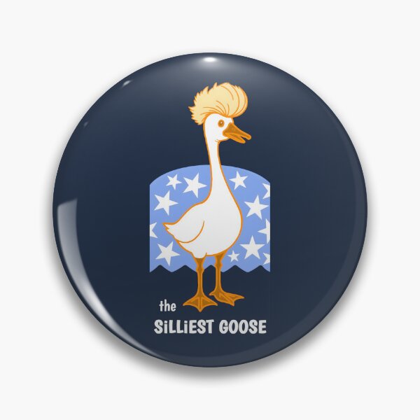 Item preview, THE SiLLiest GOOSE designed and sold by fetch-it-studio.