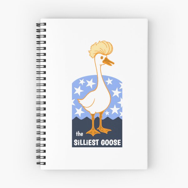 Item preview, THE SiLLiest GOOSE designed and sold by fetch-it-studio.