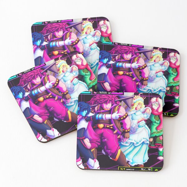 Item preview, Deltarune fun gang!!  designed and sold by Emm-meme.