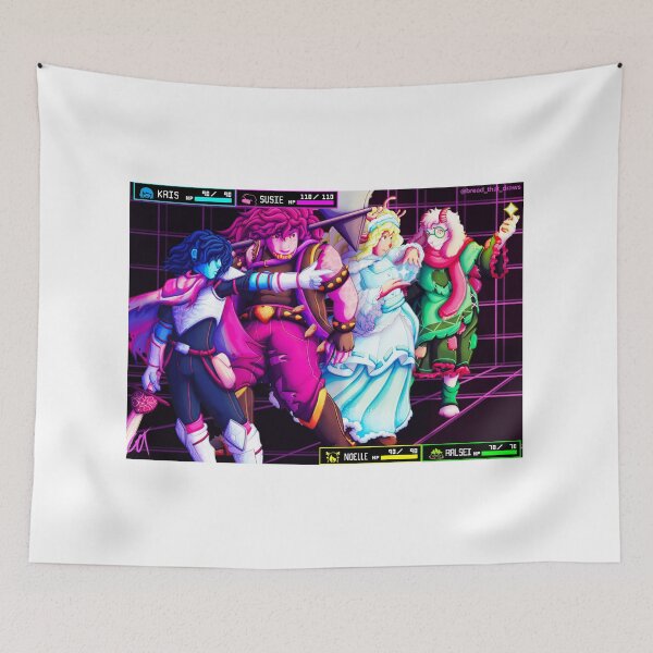 Item preview, Deltarune fun gang!!  designed and sold by Emm-meme.