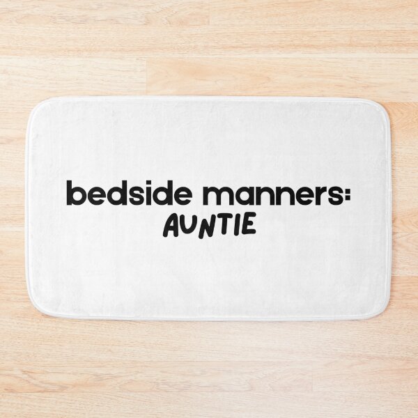 Item preview, Bedside Manners: Auntie designed and sold by occupational hazard studio.