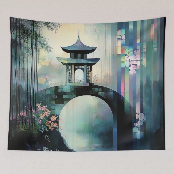 Item preview, “Bridge Between Realms” designed and sold by bloorose.