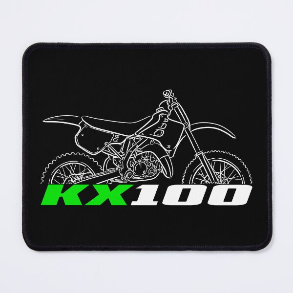 Item preview, Kawasaki KX100 1991 for bikers, Motorcycle designed and sold by ThrottleArts.