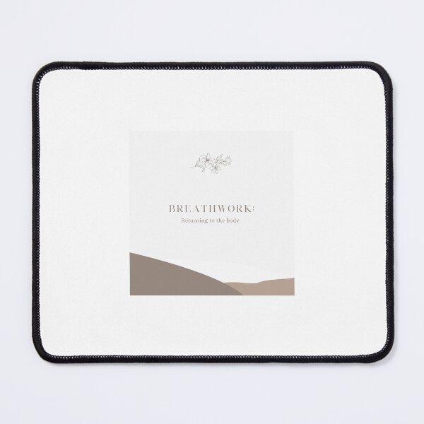 Item preview, Breathwork grounds you, returning awareness back to body. designed and sold by InsightTC.