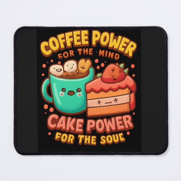 Item preview, Coffee and cake power design  designed and sold by Gazmerch.