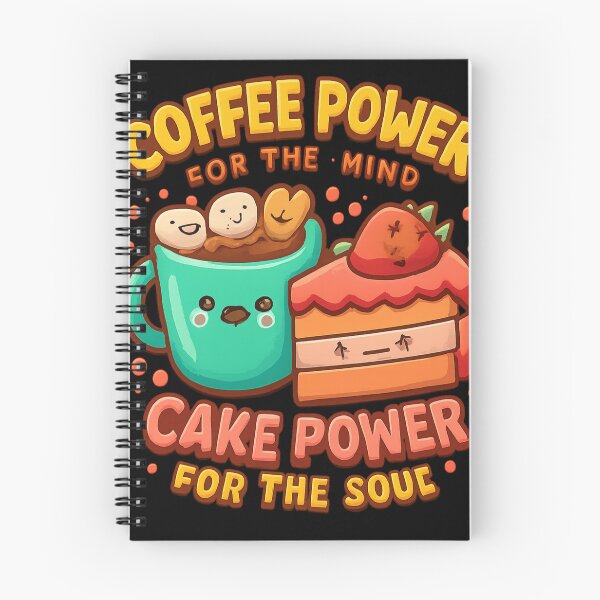 Item preview, Coffee and cake power design  designed and sold by Gazmerch.