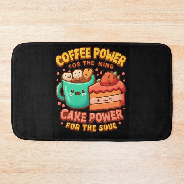 Item preview, Coffee and cake power design  designed and sold by Gazmerch.