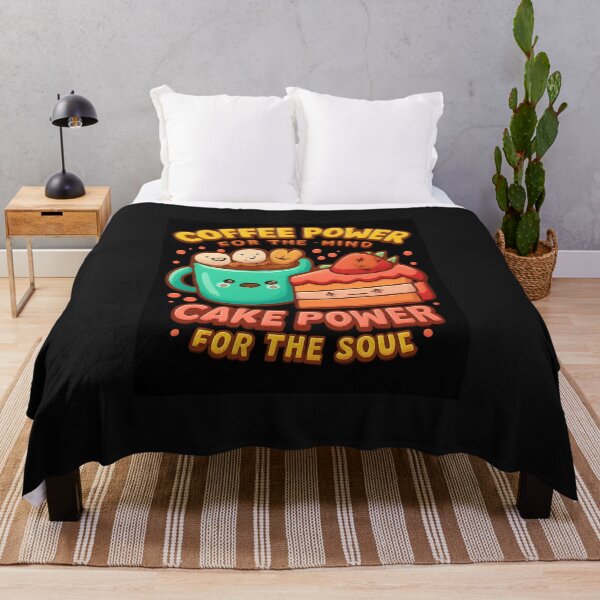 Item preview, Coffee and cake power design  designed and sold by Gazmerch.