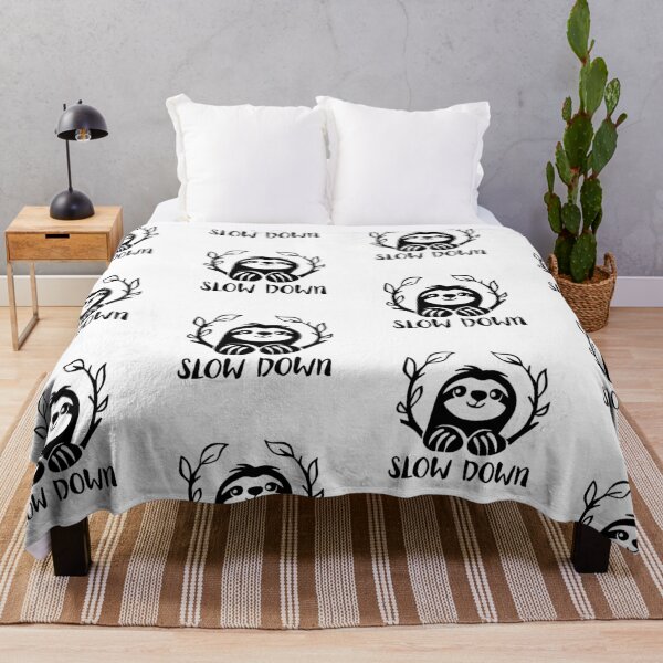 Item preview, Slow down Sloth designed and sold by DoodlessByEmma.