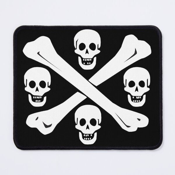 Item preview, 'Damaged Goods' Pirate Flag designed and sold by Little Spoop.