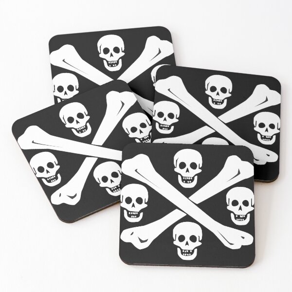 Item preview, 'Damaged Goods' Pirate Flag designed and sold by Little Spoop.