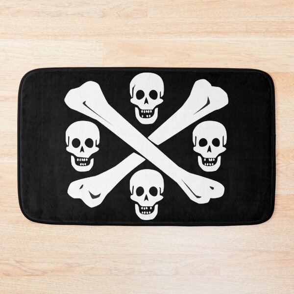 Item preview, 'Damaged Goods' Pirate Flag designed and sold by Little Spoop.