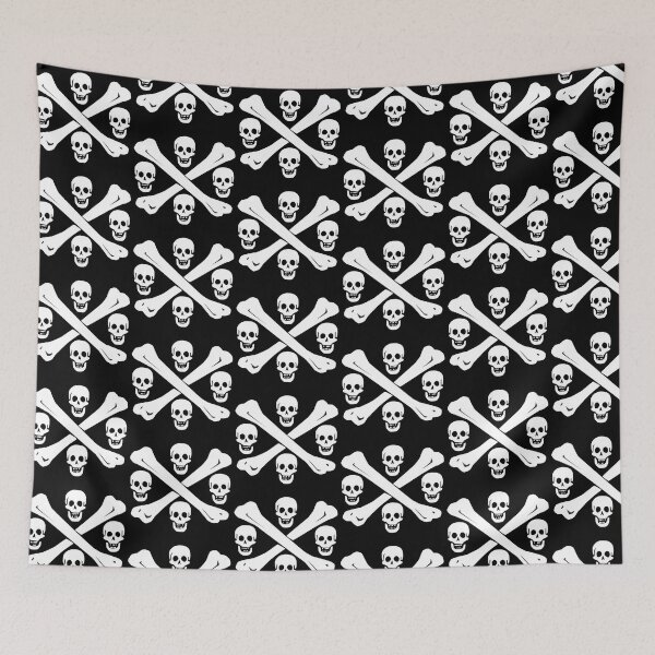 Item preview, 'Damaged Goods' Pirate Flag designed and sold by Little Spoop.
