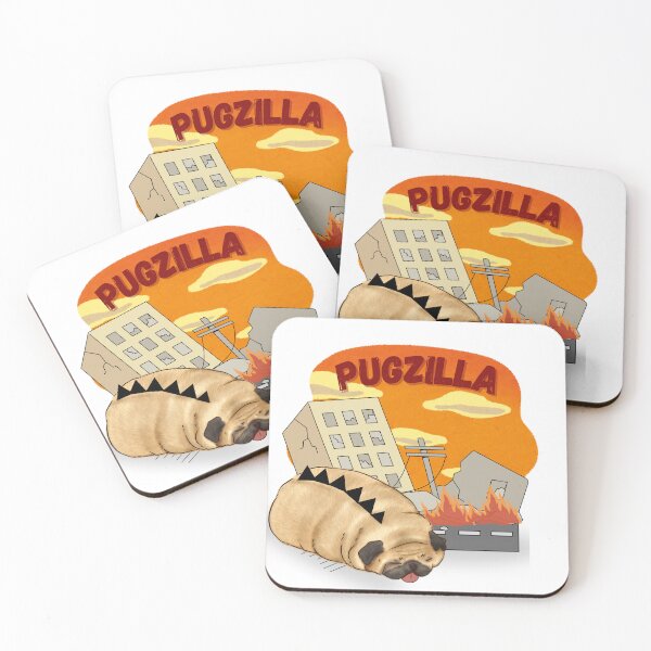 Aperçu de l'œuvre Pugzilla frappe à nouveau créée et vendue par MagiaCasual.