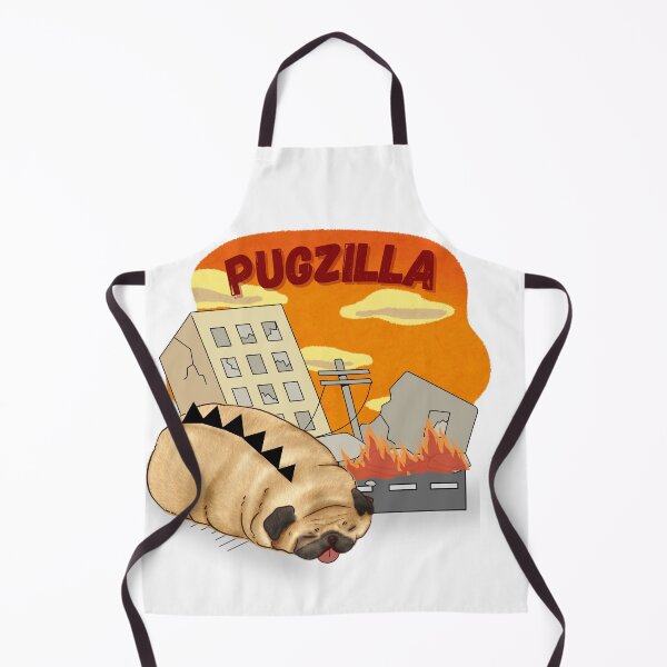 Item preview, Pugzilla strikes again designed and sold by MagiaCasual.