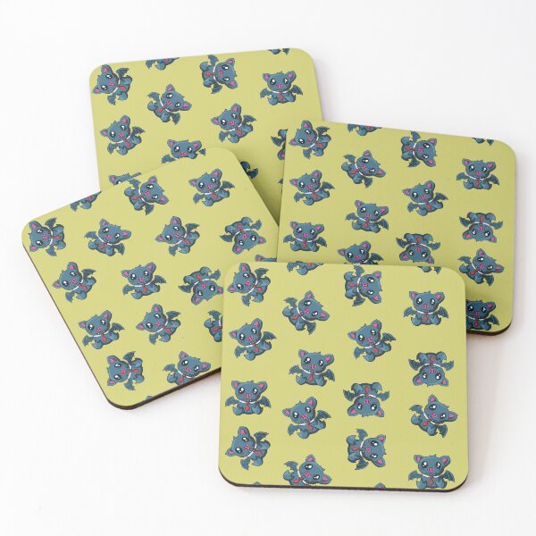 Item preview, cute bat with tie designed and sold by MaykoHGP.